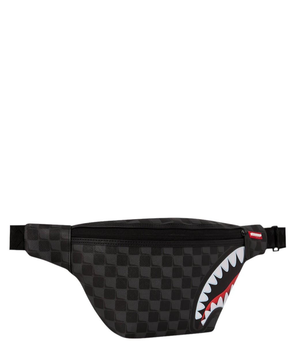 Sprayground Sip Balloon černá crossbody taška