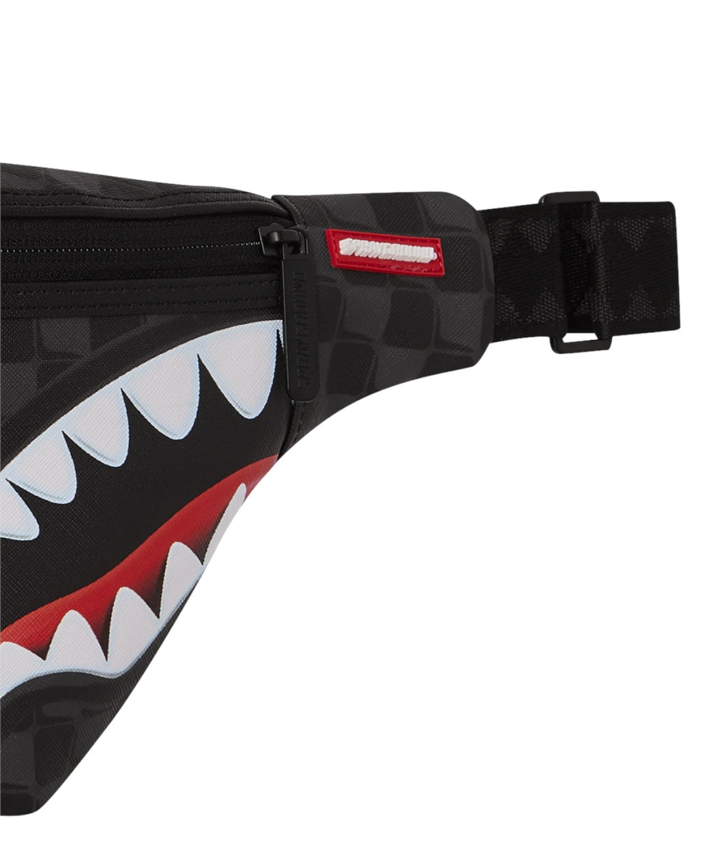 Sprayground Sip Balloon černá crossbody taška