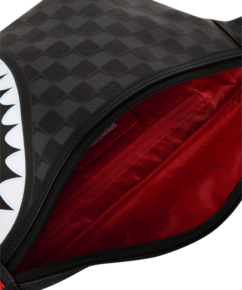 Sprayground Sip Balloon černá crossbody taška