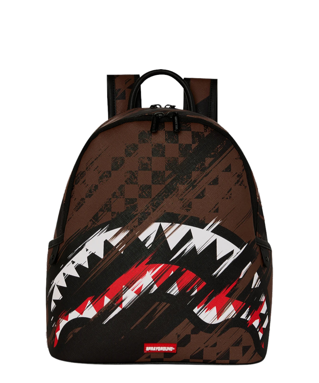 Plecak Sprayground Smeared Grunge w stylu miejskim