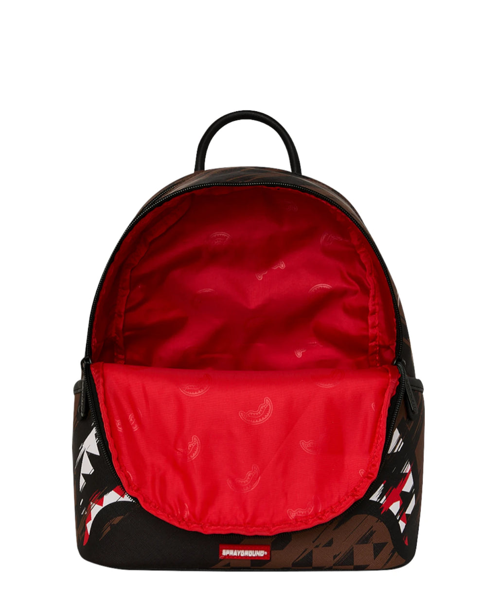 Plecak Sprayground Smeared Grunge w stylu miejskim