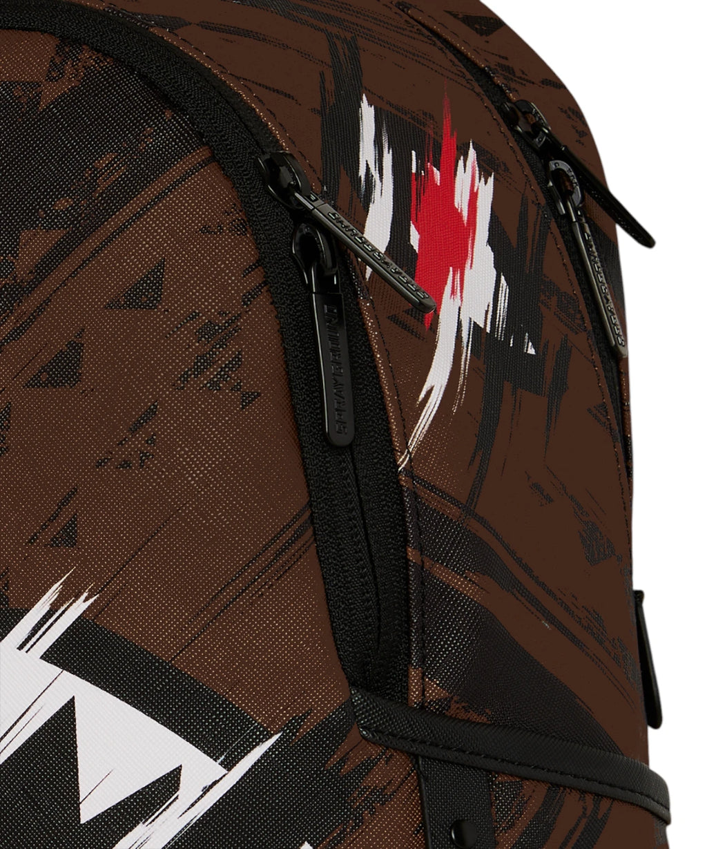 Plecak Sprayground Smeared Grunge w stylu miejskim