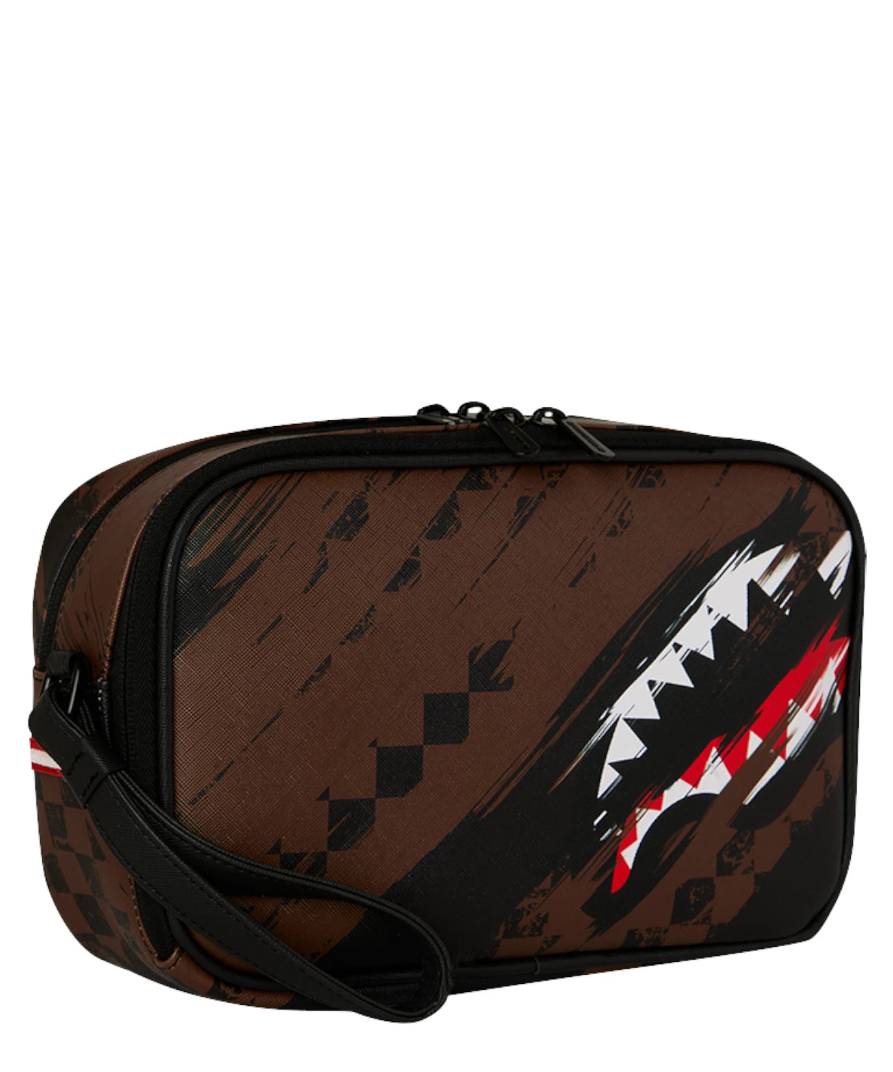 Sprayground Toiletry Case Streetwear Smeared Grunge