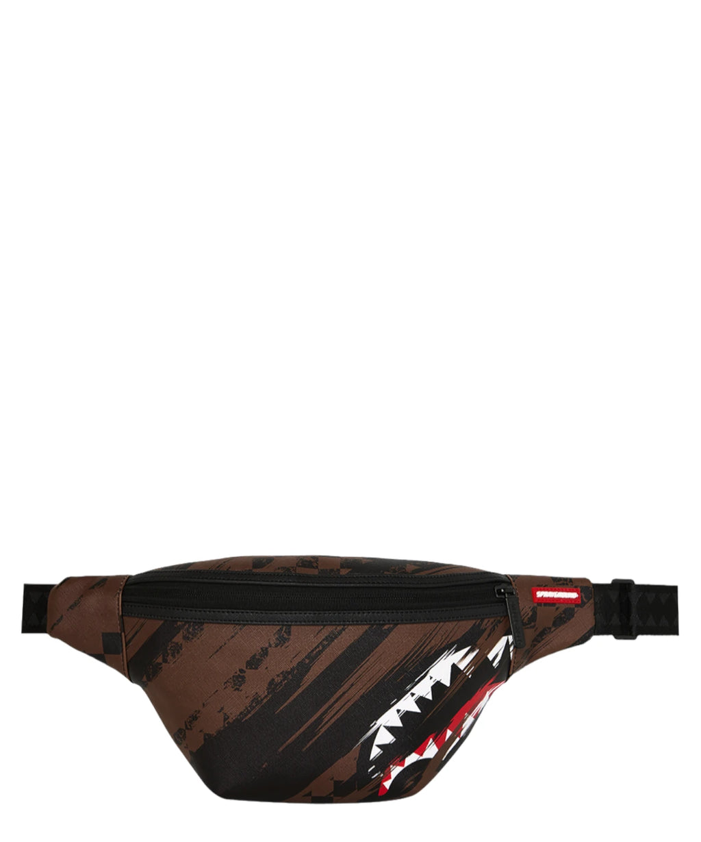 Sprayground Smeared Grunge Savvy per petį nešiojama rankinė