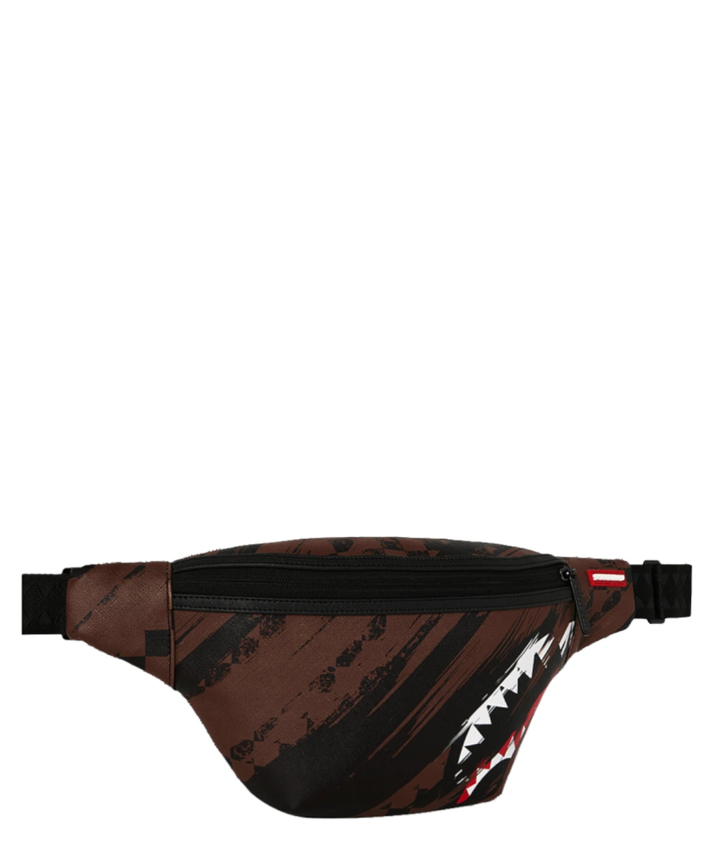 Sprayground Smeared Grunge Savvy per petį nešiojama rankinė