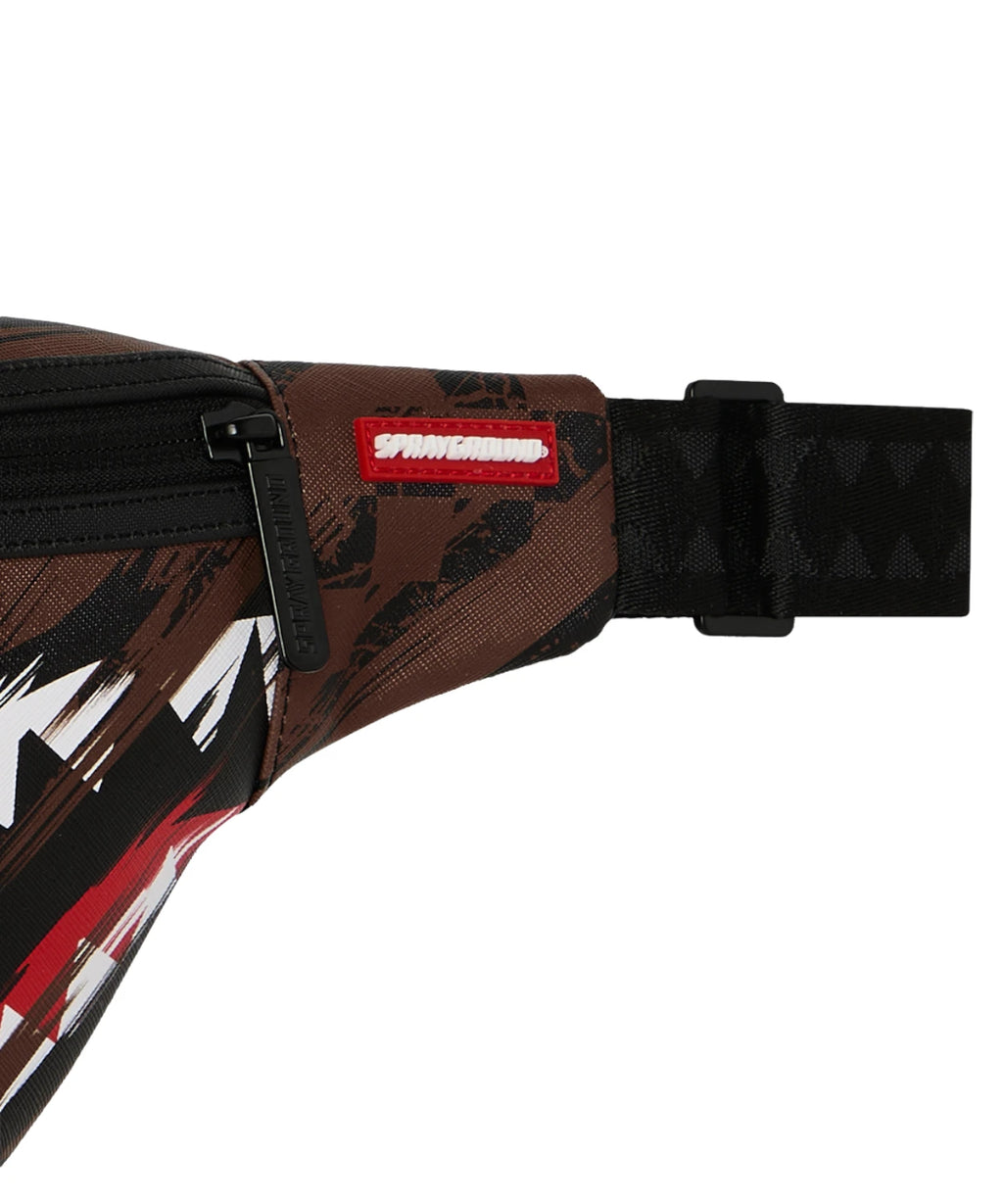 Sprayground Smeared Grunge Savvy per petį nešiojama rankinė