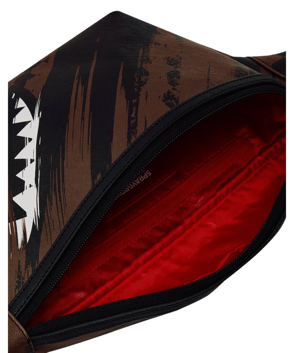 Sprayground Smeared Grunge Savvy per petį nešiojama rankinė
