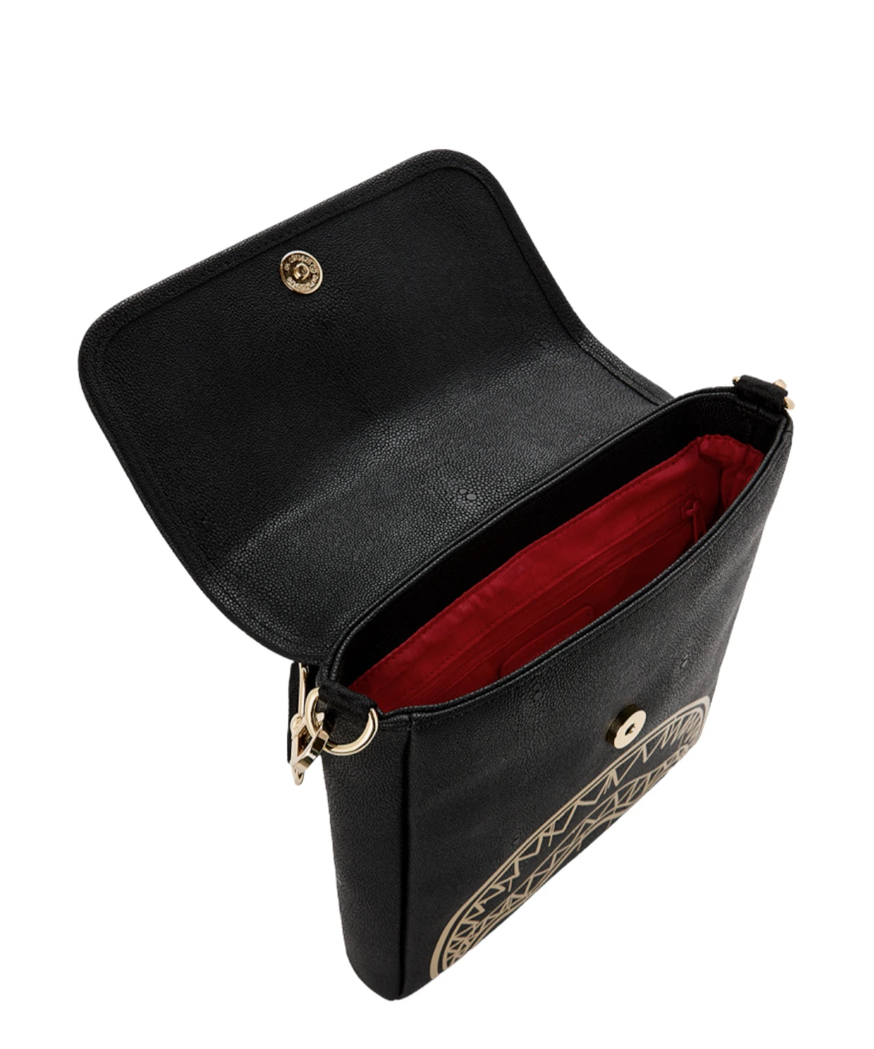 Sprayground Gold Drip Messenger Sling - Borsa a tracolla urbana