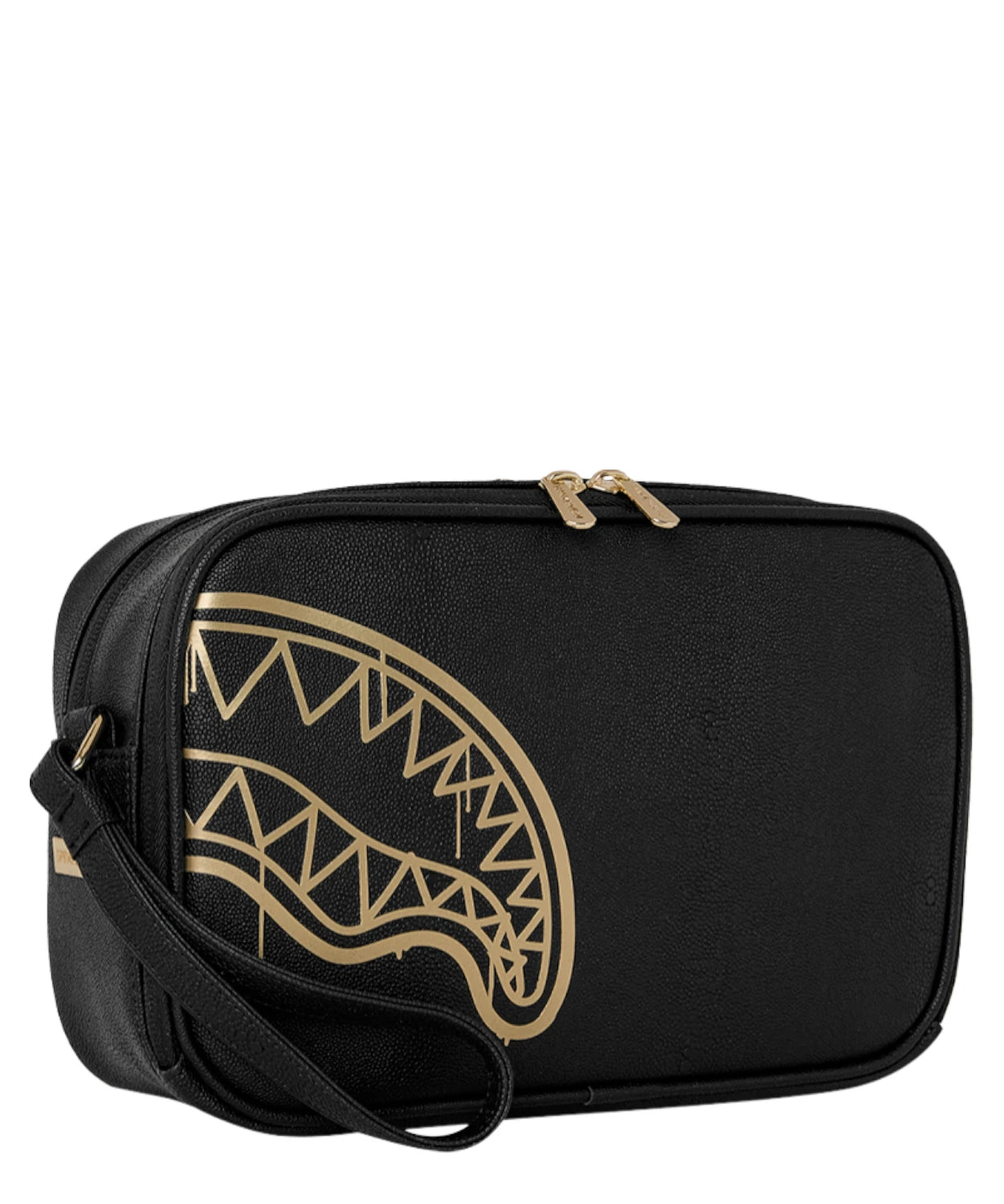 Sprayground toiletry bag That Gold Drip