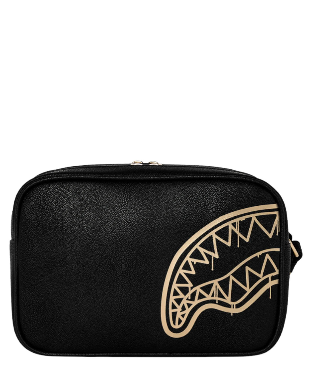 Sprayground toiletry bag That Gold Drip