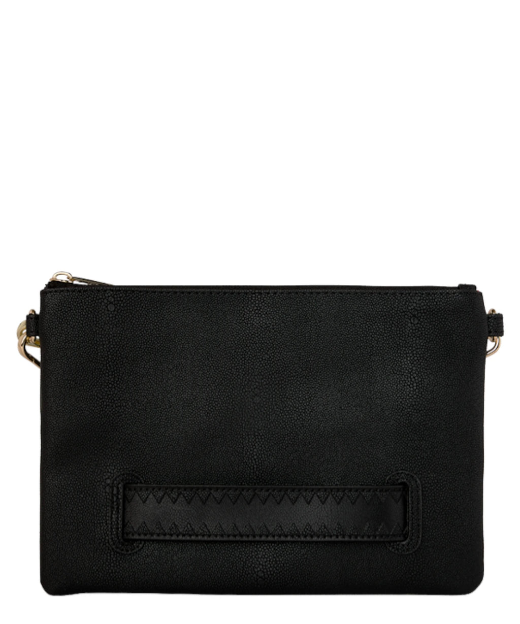 Sprayground Gold Drip Crossbody Pochette