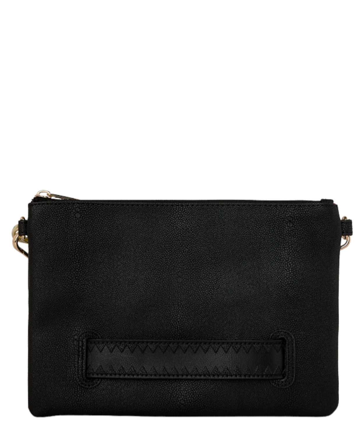 Sprayground Gold Drip Crossbody Pochette