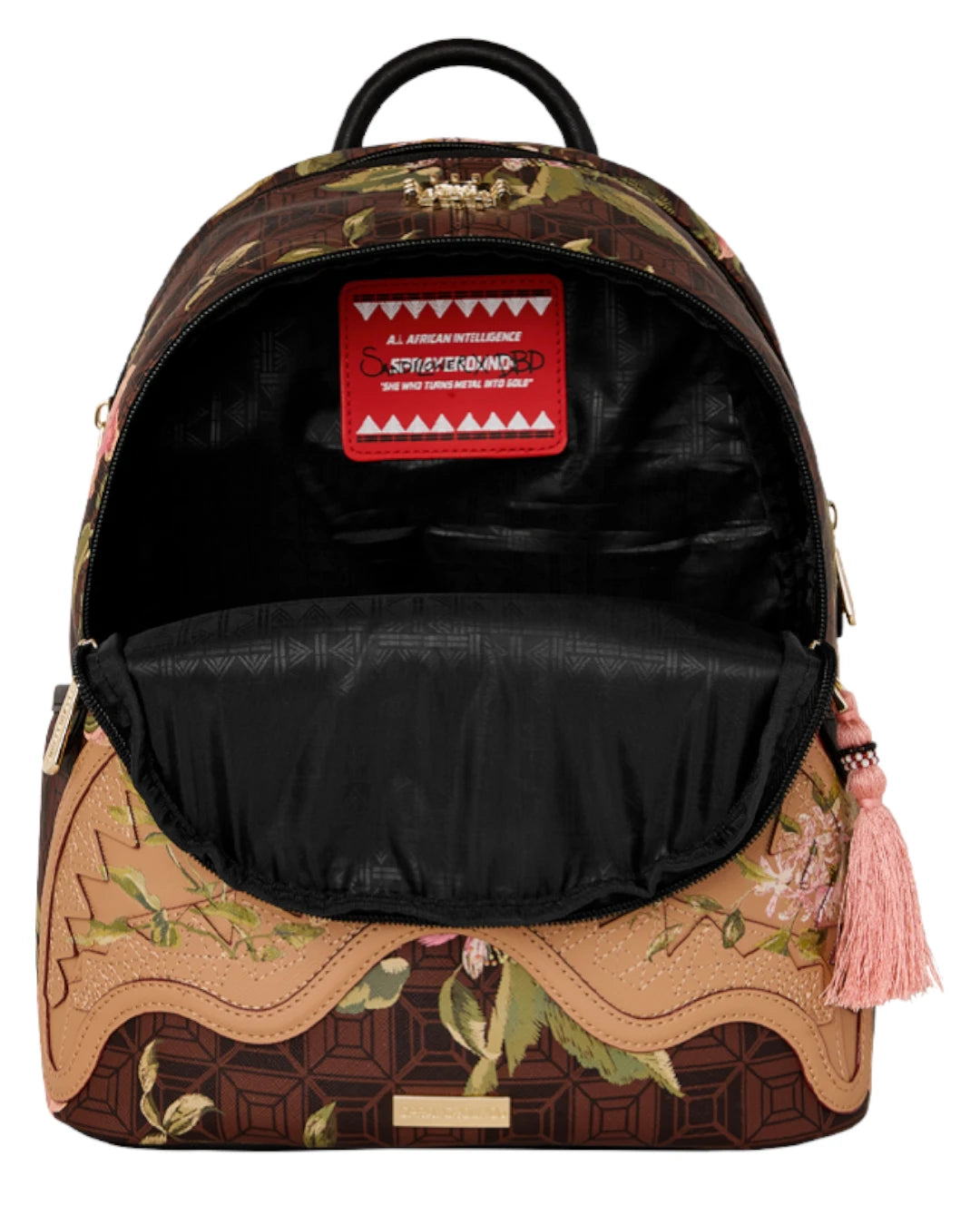 Zaino Sprayground AI Henny Floral Savage con design urbano