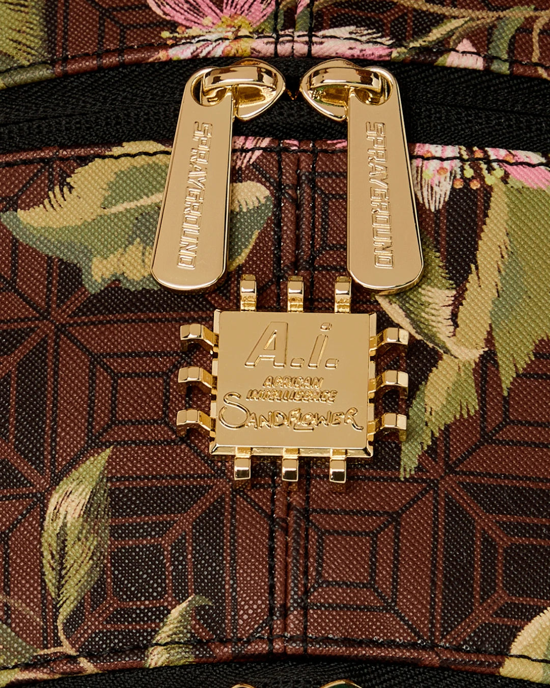 Zaino Sprayground AI Henny Floral Savage con design urbano