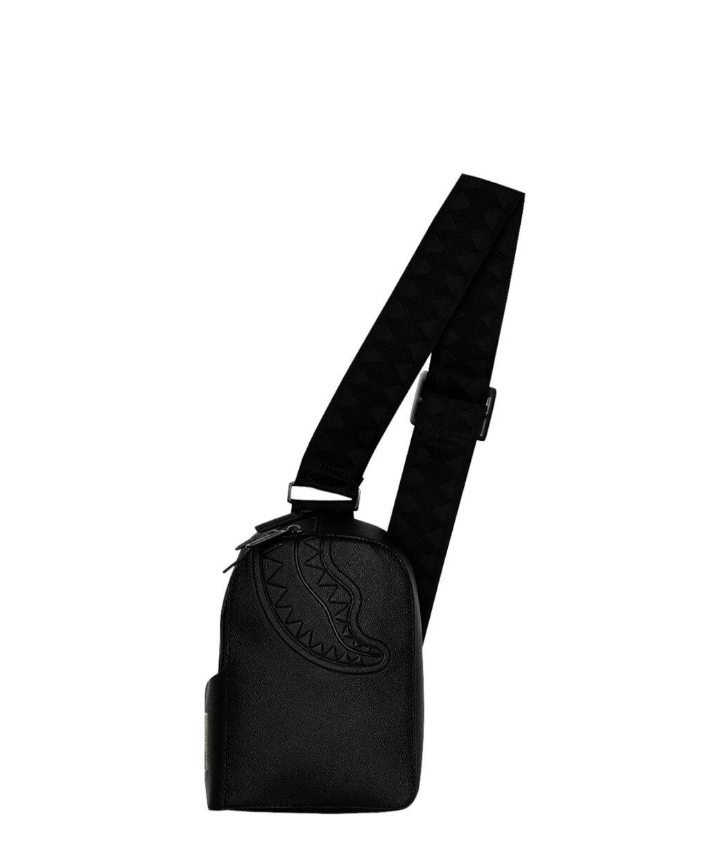 Zaino Monospalla Sprayground Gold Brick Lux