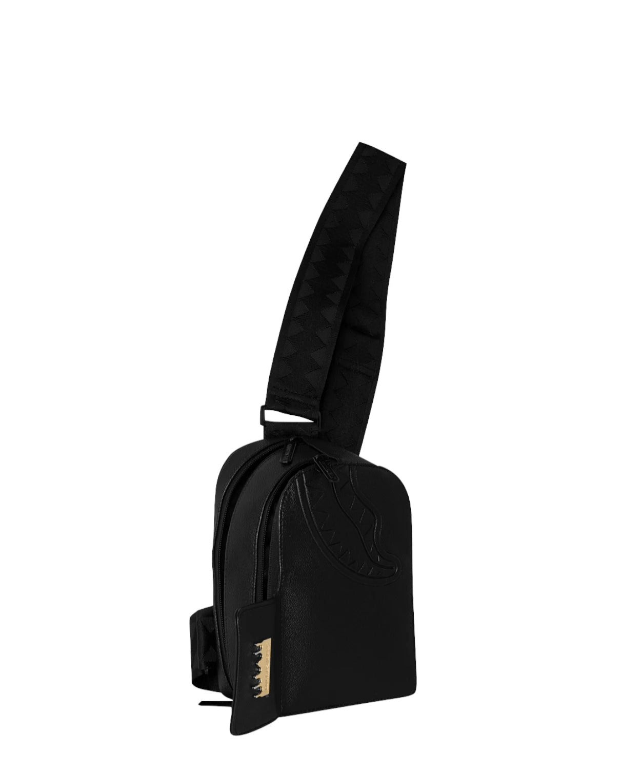 Zaino Monospalla Sprayground Gold Brick Lux