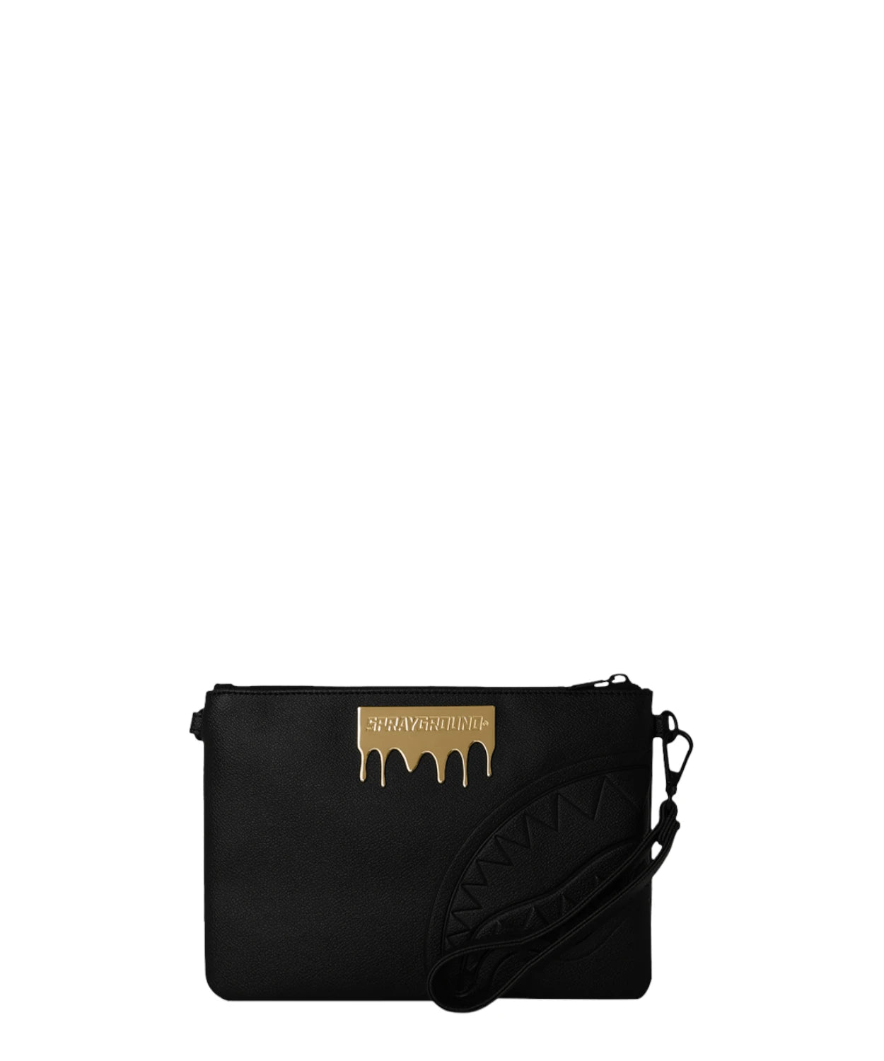 Sprayground Gold Brick Crossbody Pochette