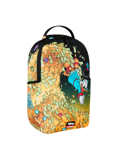 Zaino Sprayground Disney Scrooge Counting Money
