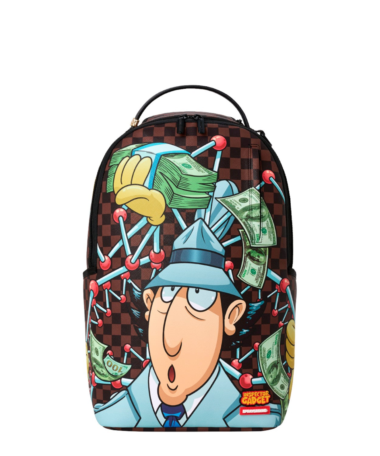 Zaino Sprayground Inspector Gadget