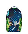 Zaino Sprayground Rick and Morty Portal Jumping