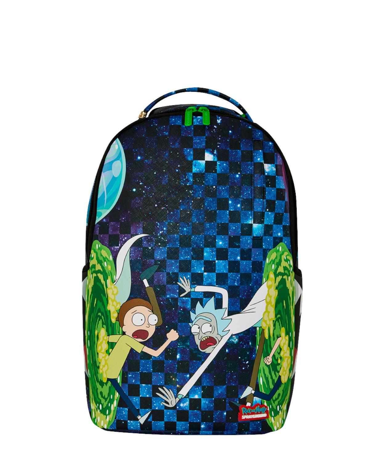 Zaino Sprayground Rick and Morty Portal Jumping