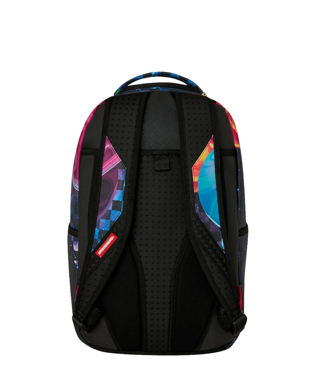 Zaino Sprayground Rick and Morty Portal Jumping