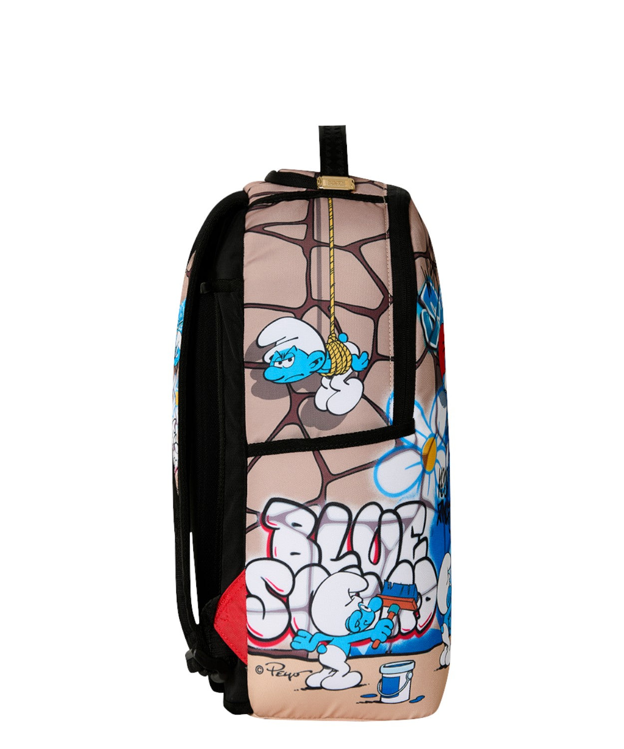 Zaino Sprayground Puffi Art Party per streetwear
