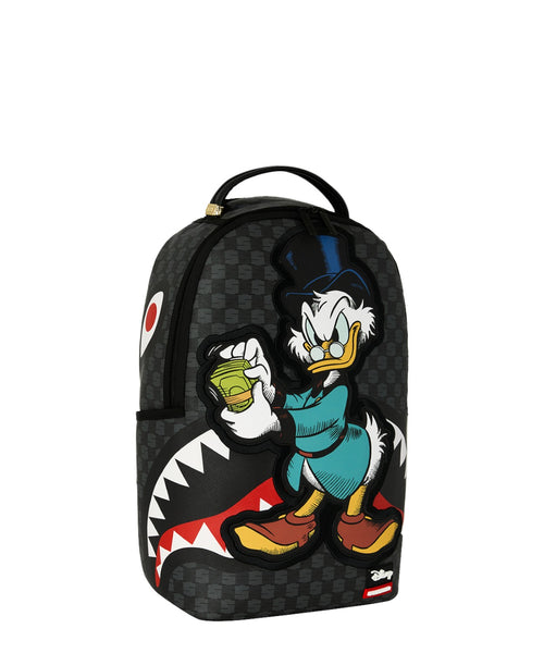 Zaino Sprayground Disney Scrooge Counting Money