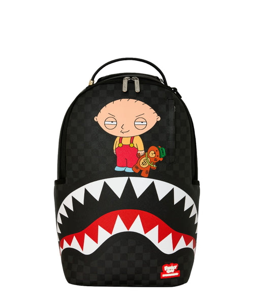 Zaino Sprayground Stewie Holding Bear Backpack