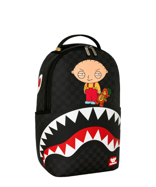 Zaino Sprayground Stewie Holding Bear Backpack