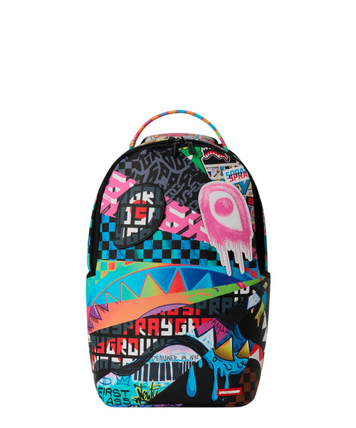 Zaino Sprayground Sunburst con dettagli removibili