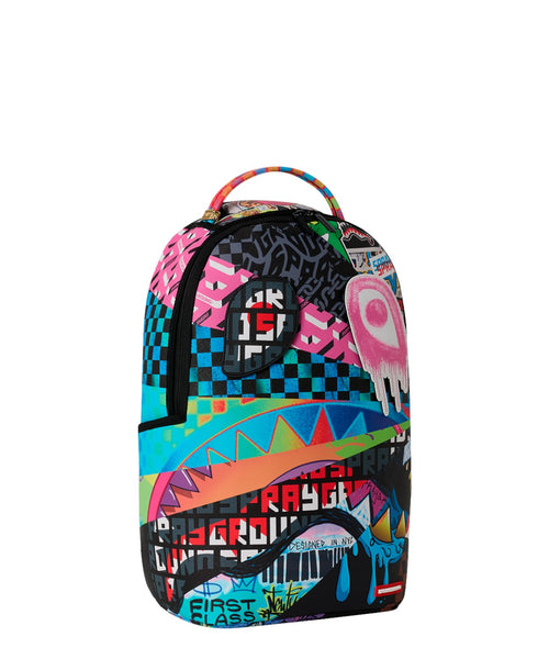 Zaino Sprayground Sunburst con dettagli removibili
