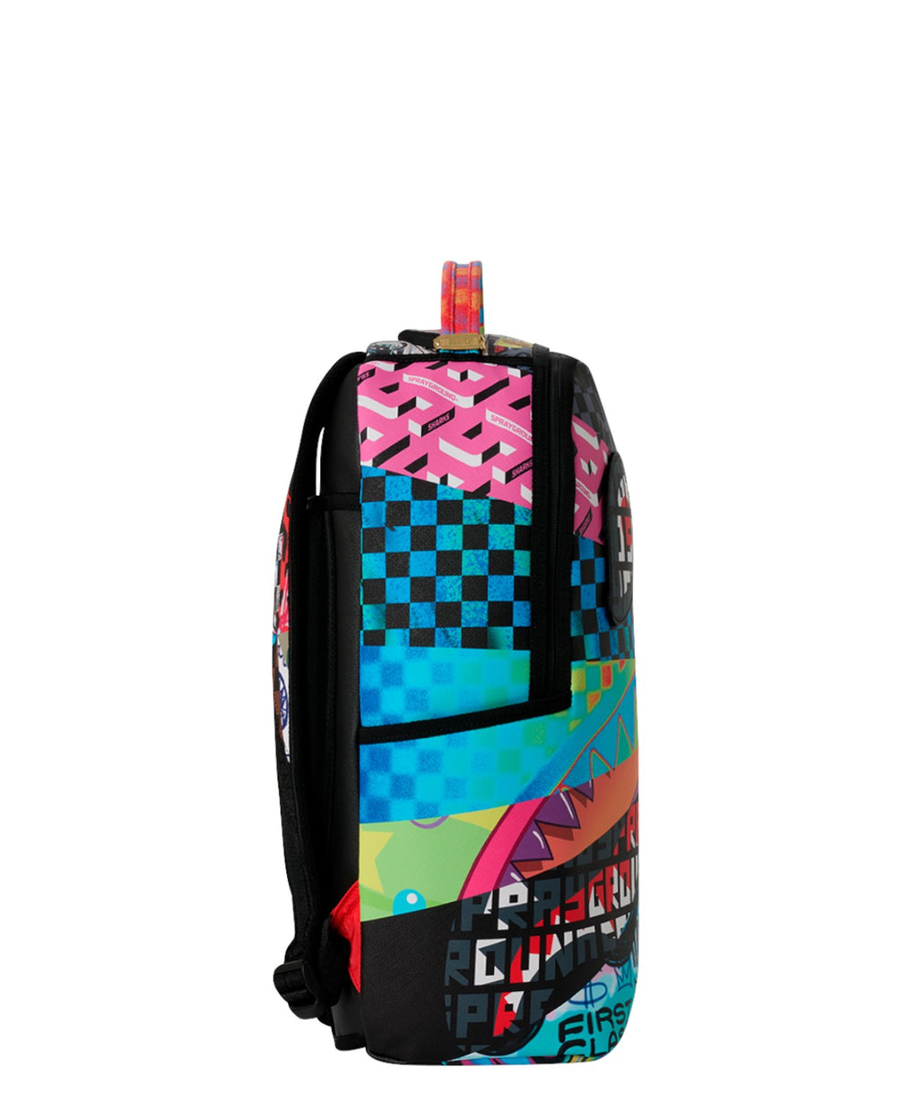 Zaino Sprayground Sunburst con dettagli removibili