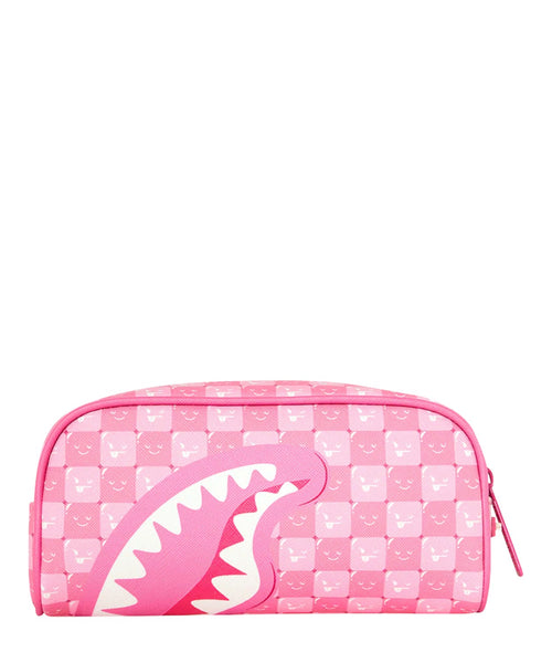 Pochette Sprayground Shinobi Sharks rosa e funzionale