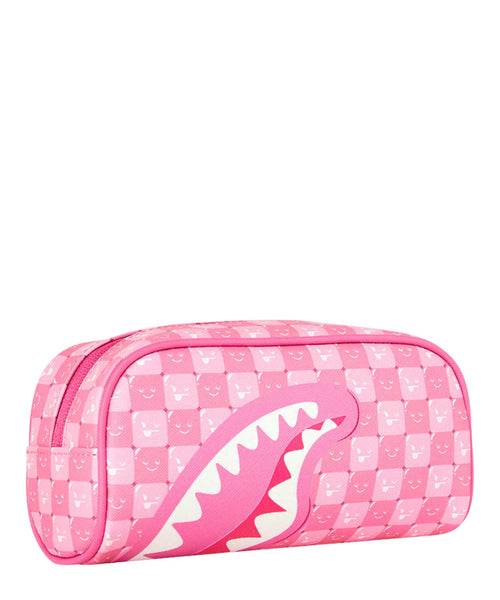 Pochette Sprayground Shinobi Sharks rosa e funzionale