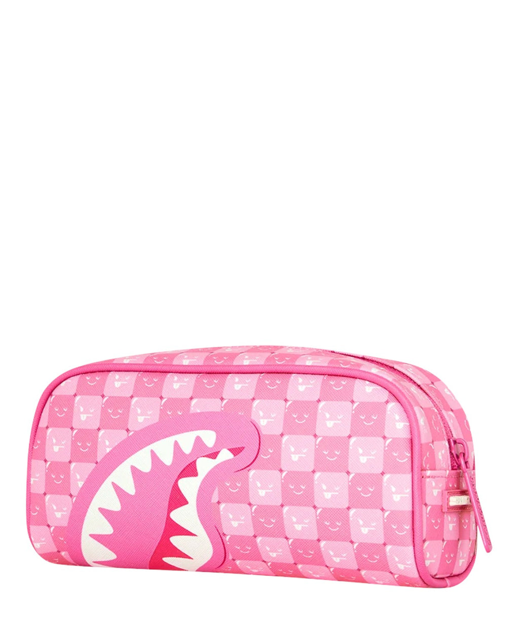 Pochette Sprayground Shinobi Sharks rosa e funzionale