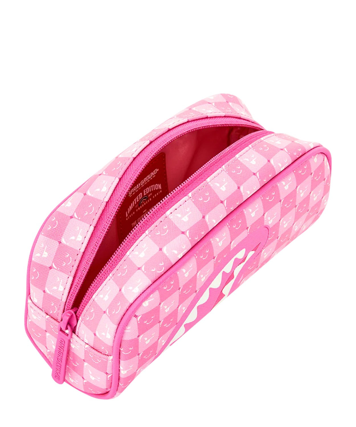 Pochette Sprayground Shinobi Sharks rosa e funzionale