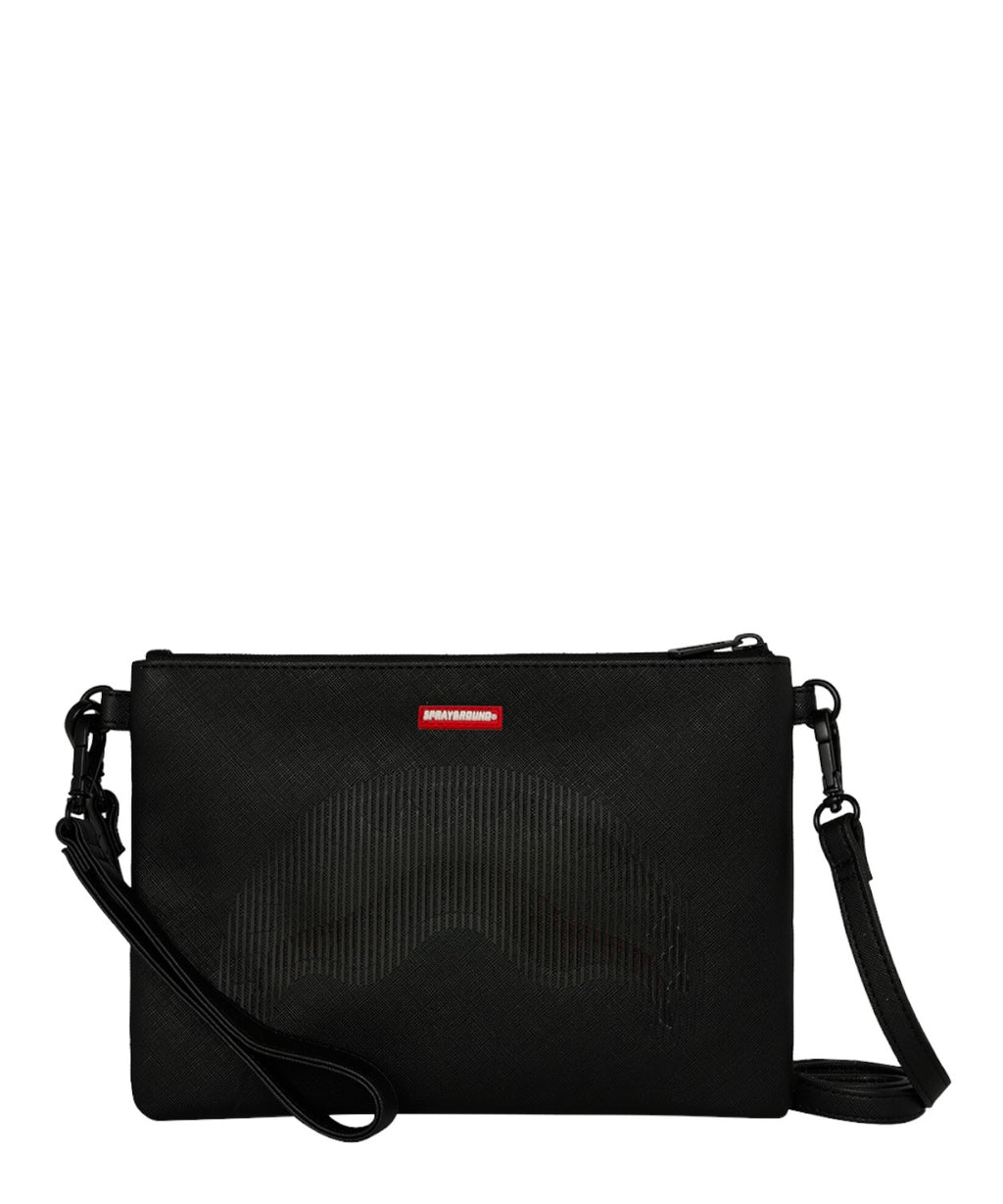Clutch Sprayground Disappearing Shark