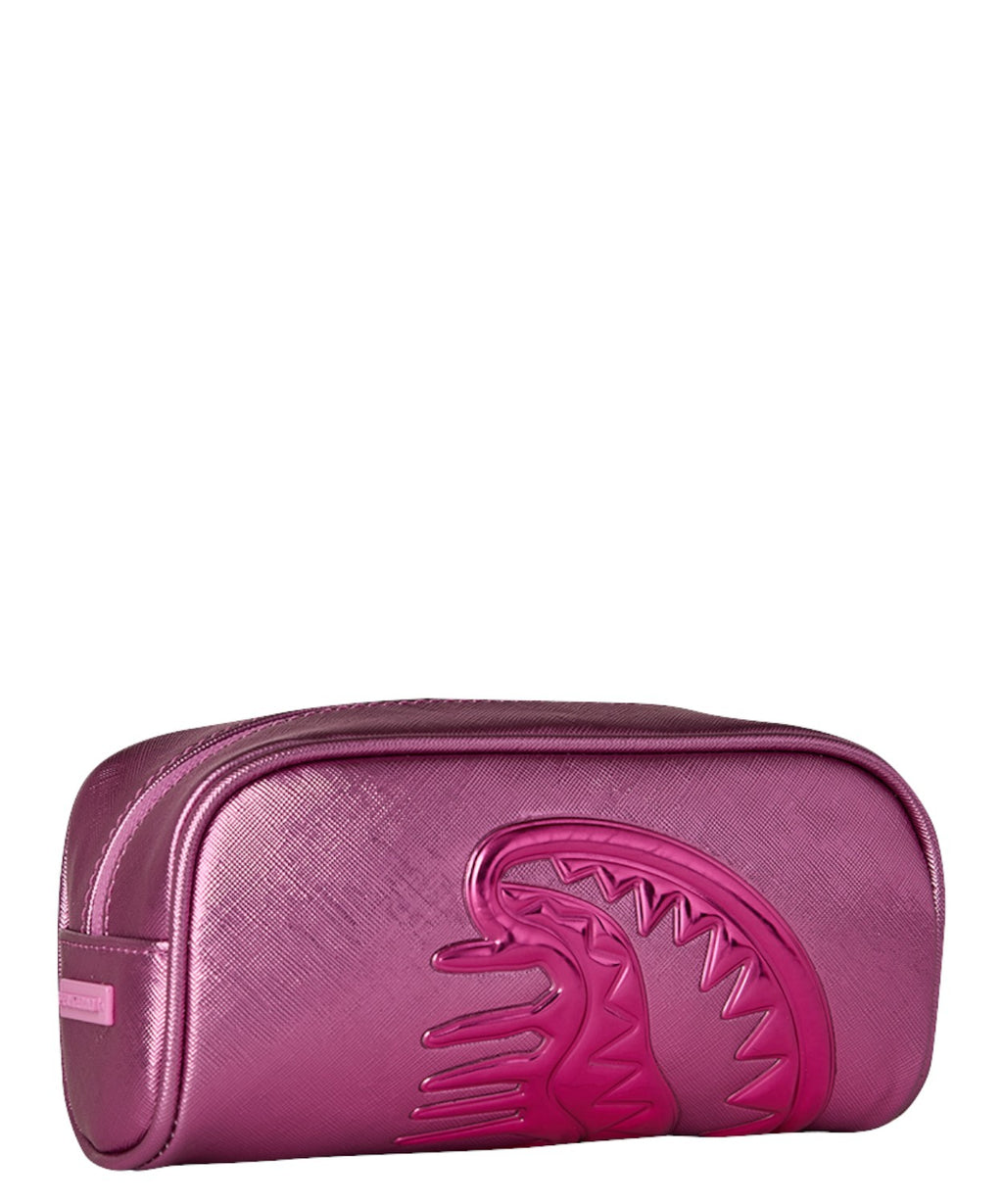 Pochette Sprayground Rosa Metallizzata e Drip