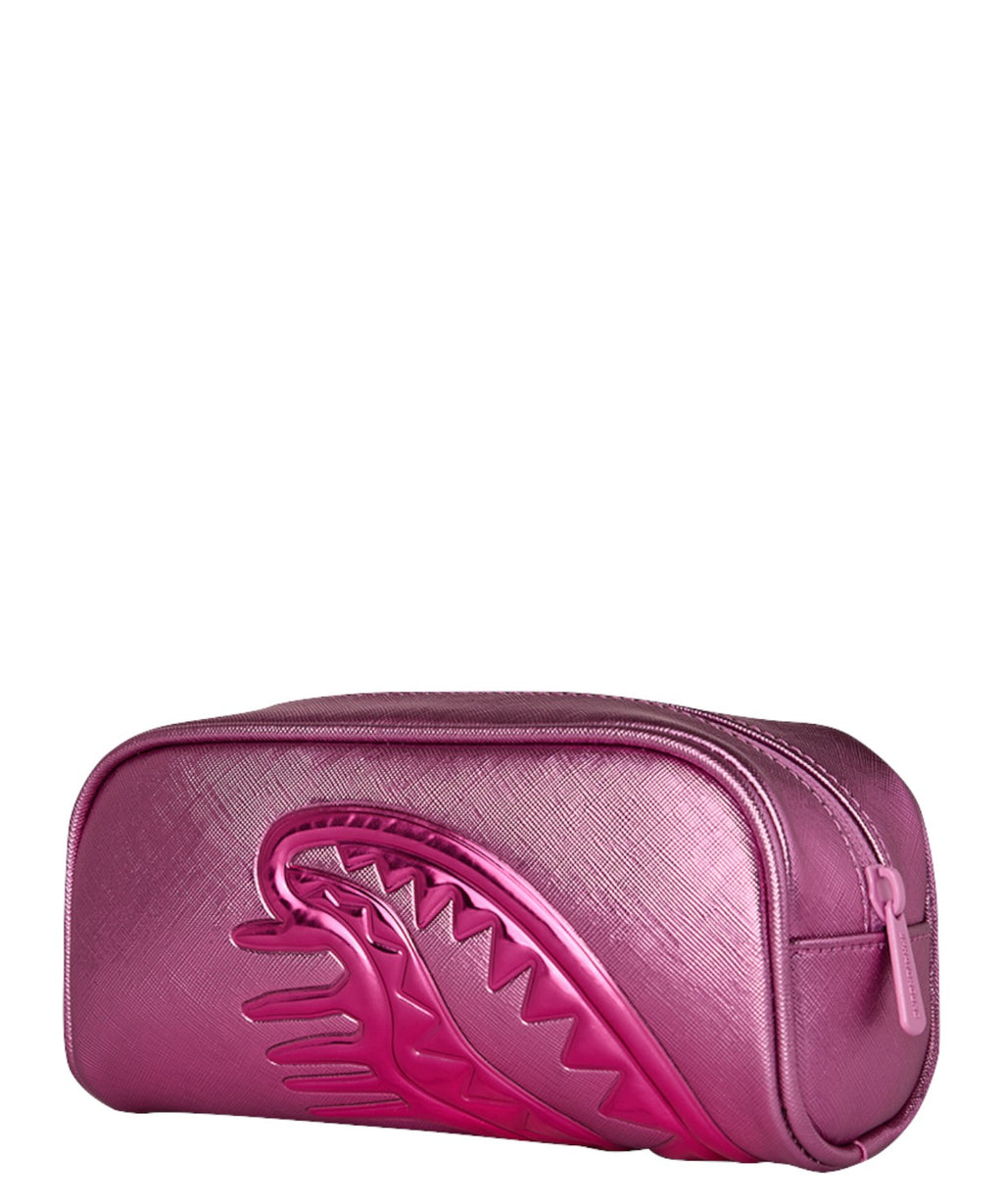 Pochette Sprayground Rosa Metallizzata e Drip