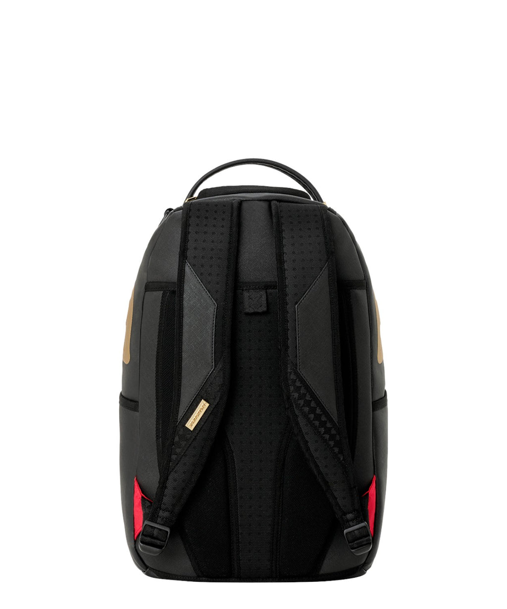 Zaino Sprayground Scarface dorato embossed