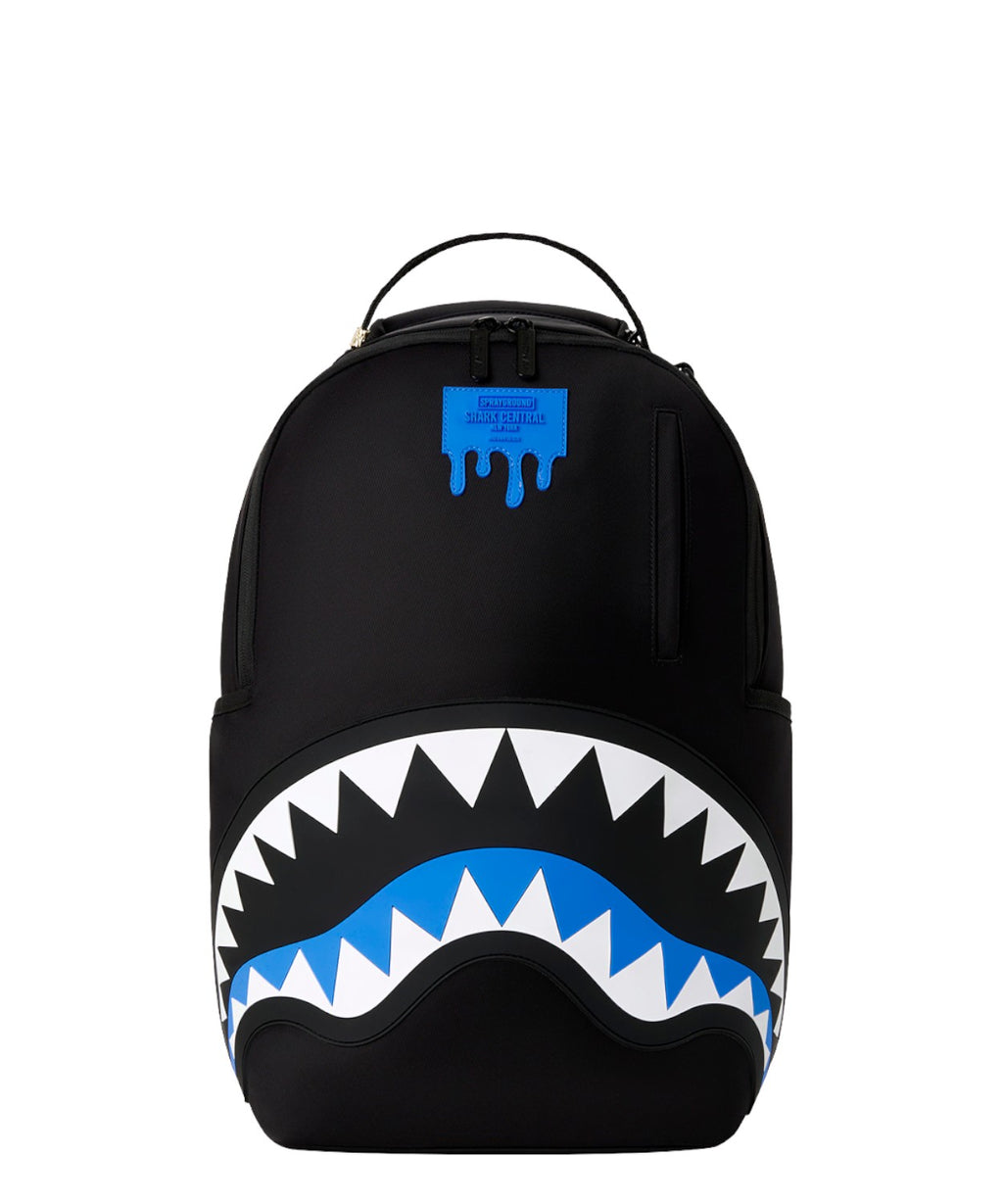 Zaino Sprayground Shark Central Azzurro
