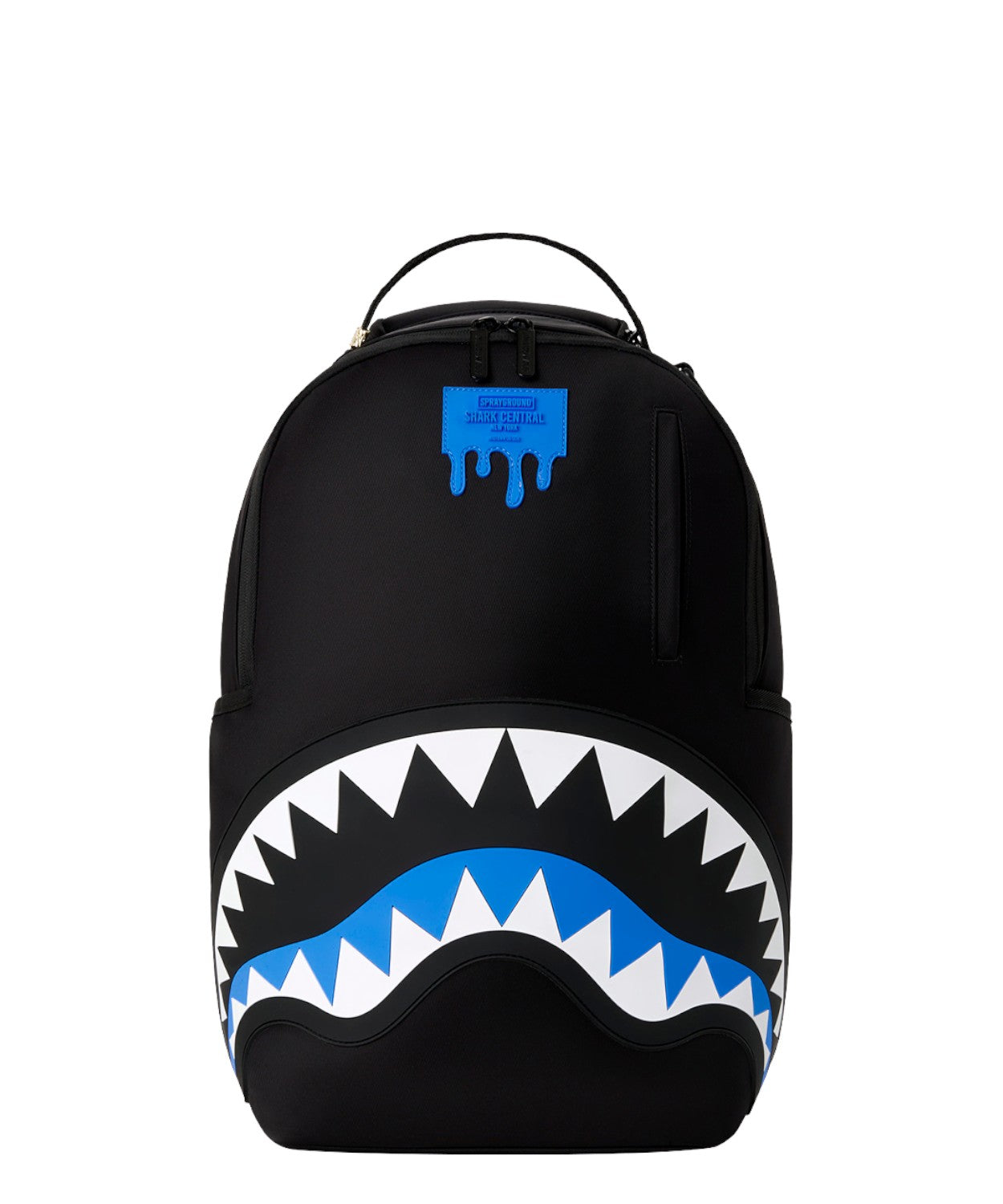 Zaino Sprayground Shark Central Azzurro