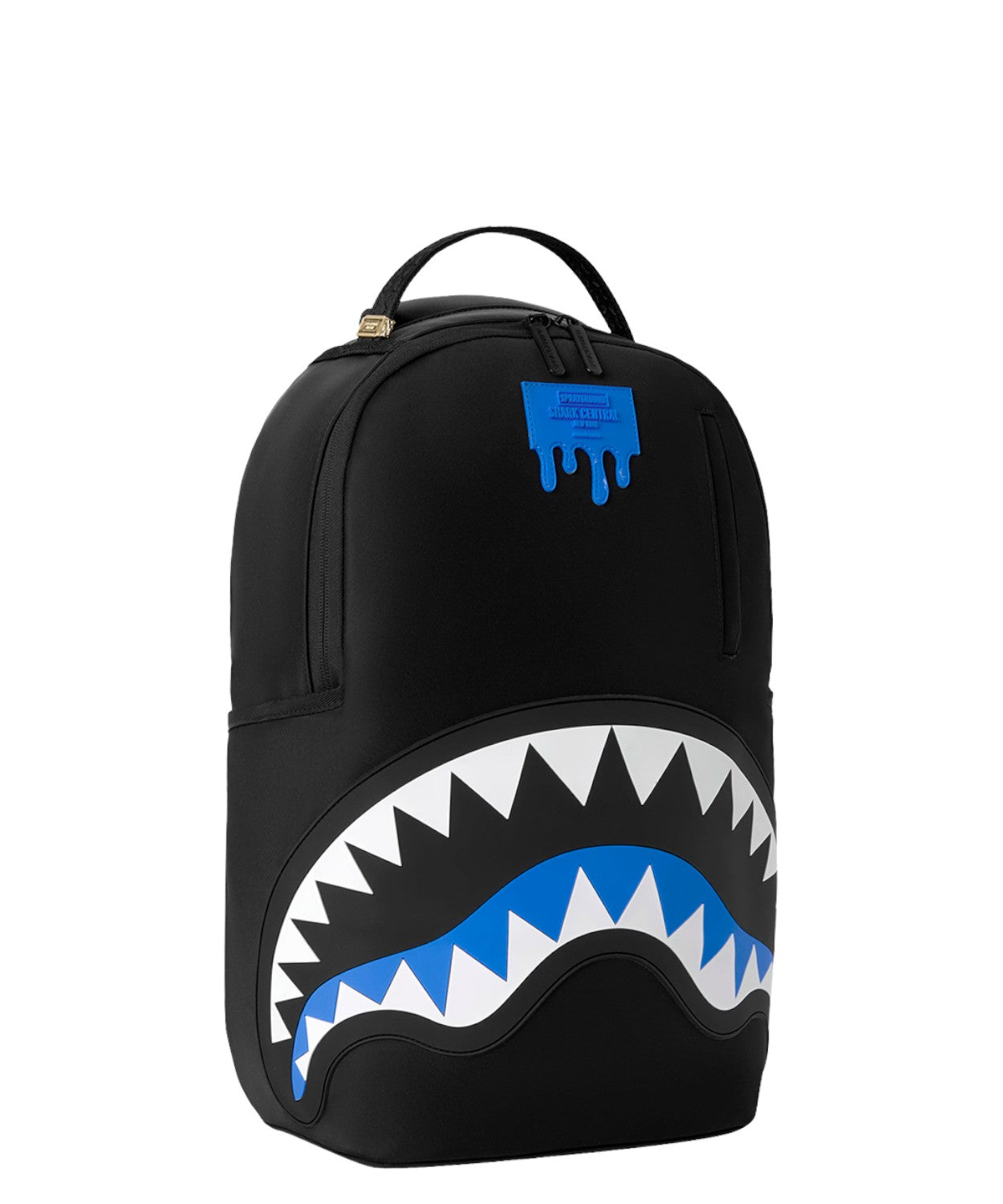 Zaino Sprayground Shark Central Azzurro