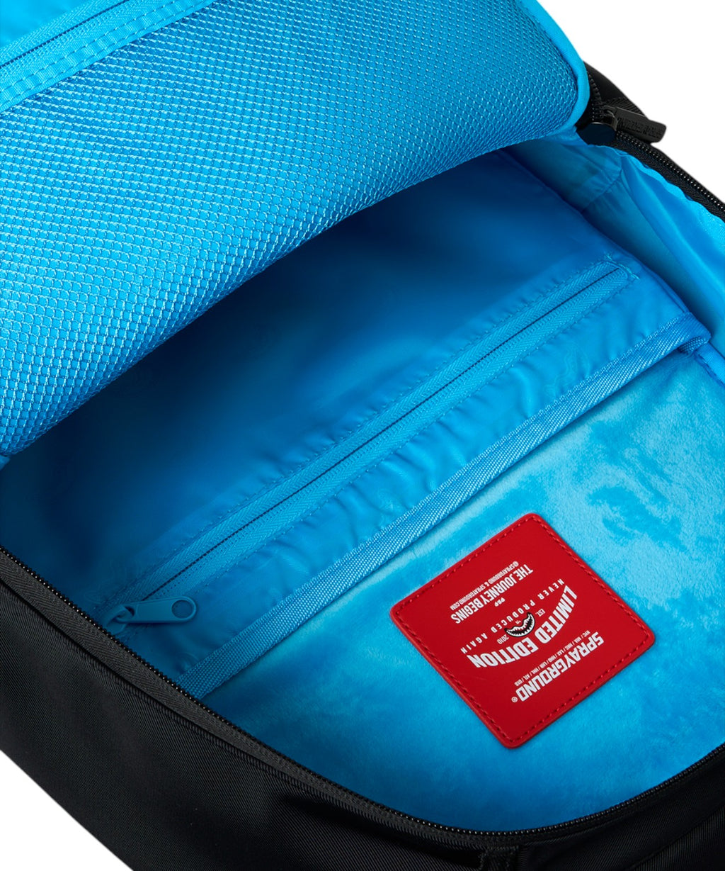 Zaino Sprayground Shark Central Azzurro