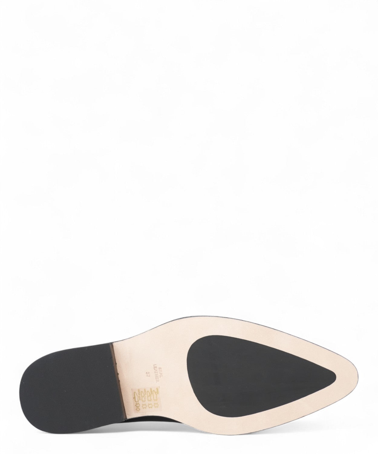 Mocassino a Punta in Pelle con Frange Tacco 3cm-JVAM-Mocassini-Vittorio Citro Boutique