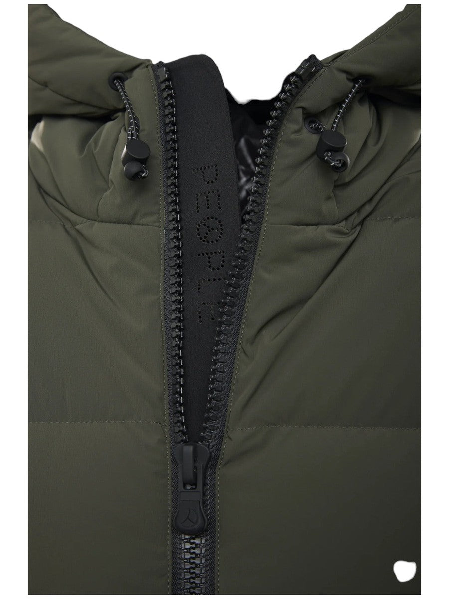 BAKA PM786 down jacket Warmth, Elegance and Functionality