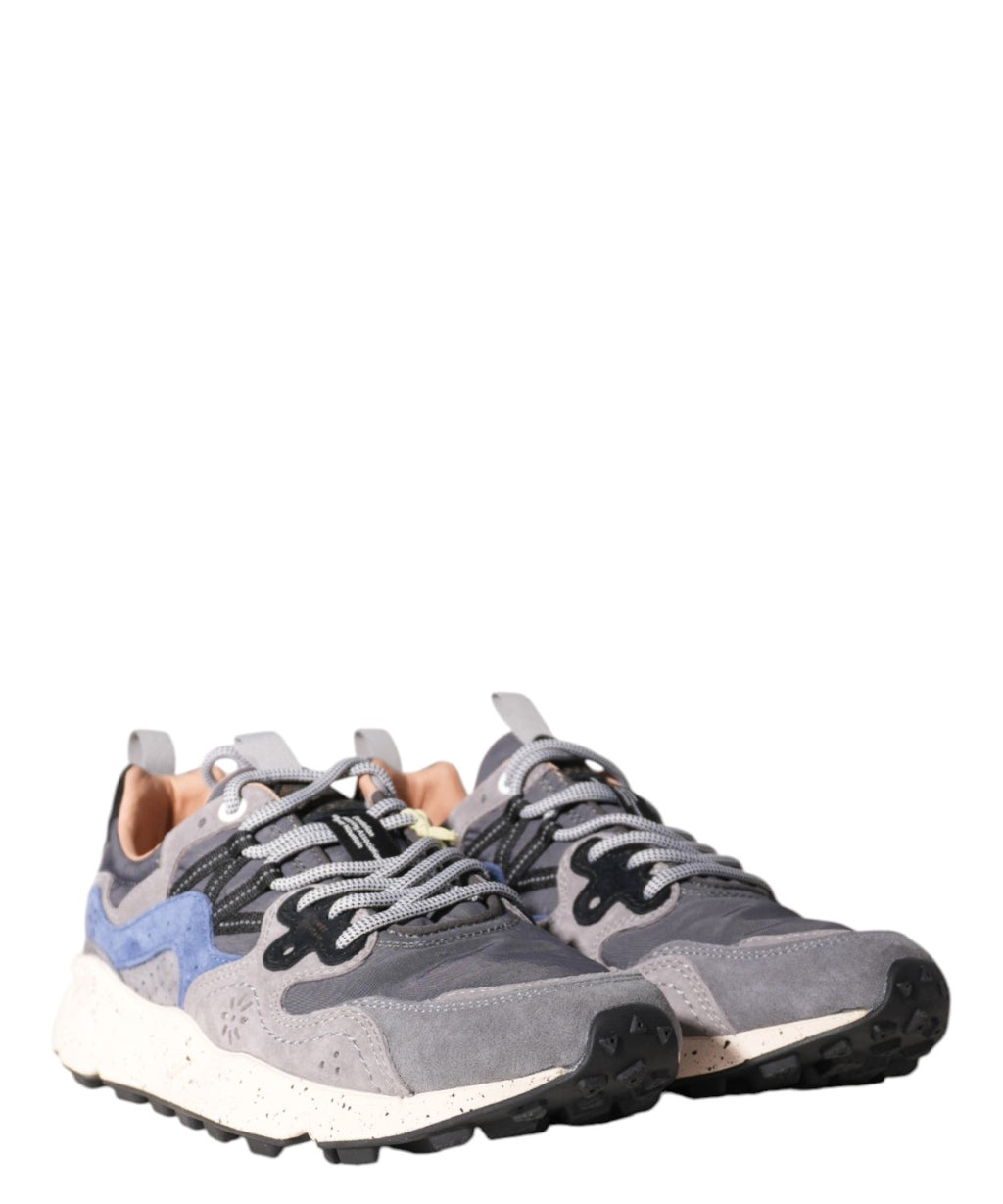 Sneakers Flower Mountain Yamano 3 in nylon e suede