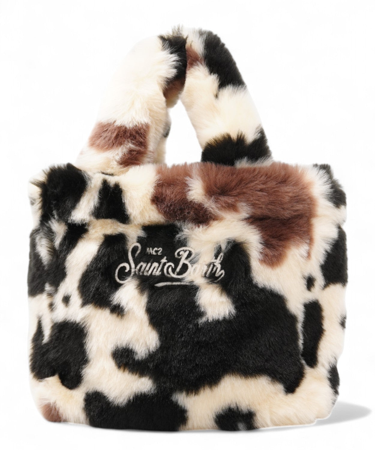 Borsa Vanity Mini Soft Fur Cow-Mc2 Saint Barth-Borse a mano-Vittorio Citro Boutique