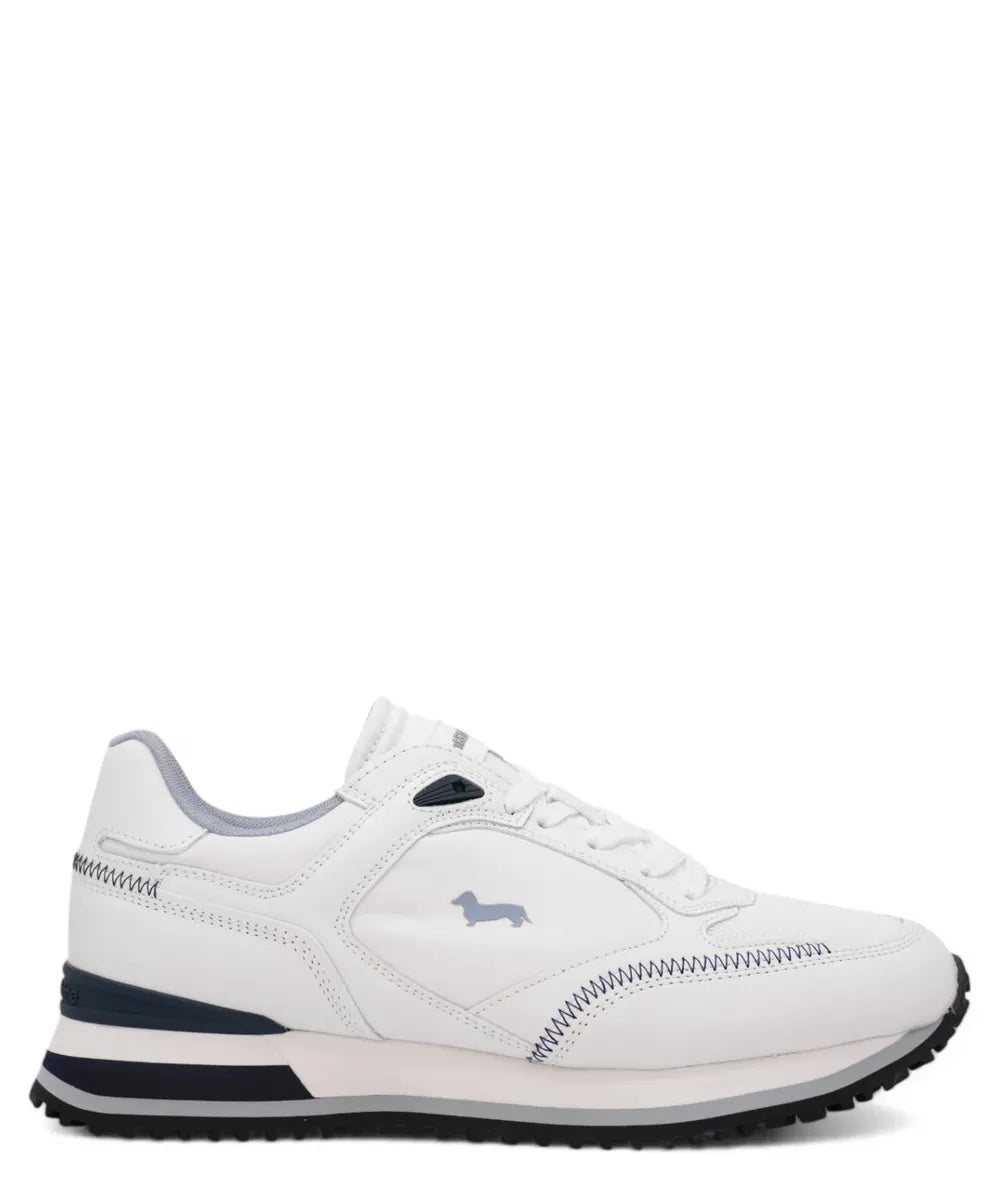 Sneakers in Camoscio e Tessuto Tecnico con Suola EVA Extra-Light-Harmont&Blaine-Sneakers-Vittorio Citro Boutique